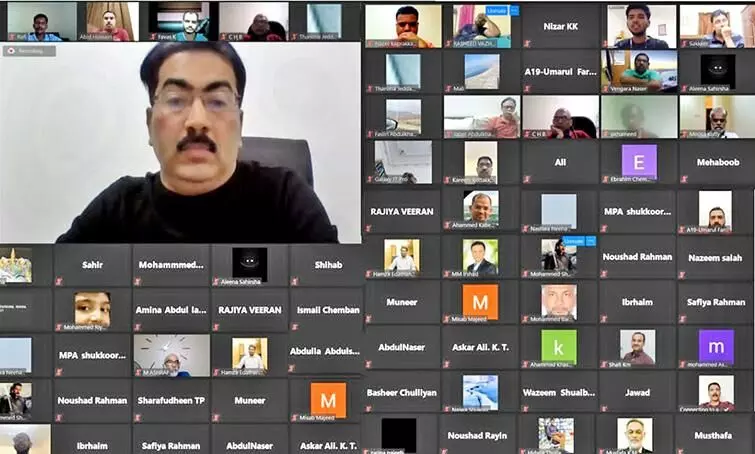 ഖുർആെൻറ ആർട്ടിഫിഷ്യൽ ഇൻറലിജൻസ് വ്യാഖ്യാനം കാലഘട്ടത്തിെൻറ ആവശ്യം –ടി.പി. ശറഫുദ്ദീൻ ഖുർആെൻറ ആർട്ടിഫിഷ്യൽ ഇൻറലിജൻസ് വ്യാഖ്യാനം കാലഘട്ടത്തിെൻറ ആവശ്യം –ടി.പി. ശറഫുദ്ദീൻ