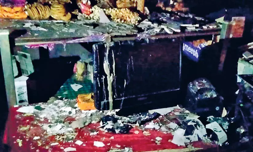 hotel caught fire hotel caught fire