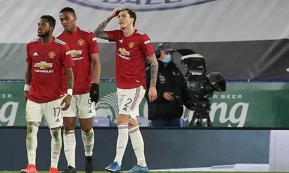 യു​ൈനറ്റഡിന്​ വൻവീഴ്​ച; 39 വർഷത്തിനിടെ ആദ്യ എഫ്​.എ കപ്​ സെമിയിലേക്ക്​ ടിക്കറ്റെടുത്ത്​ ലെസ്റ്റർ