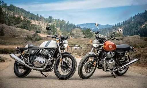 Royal Enfield Interceptor 650, Continental GT Royal Enfield Interceptor 650, Continental GT