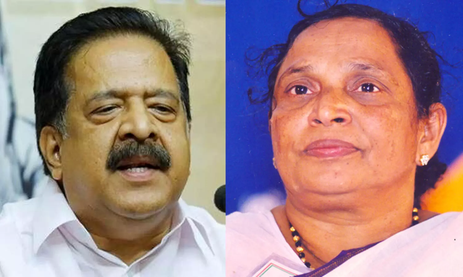 ramesh chennithala-kc rosakutty