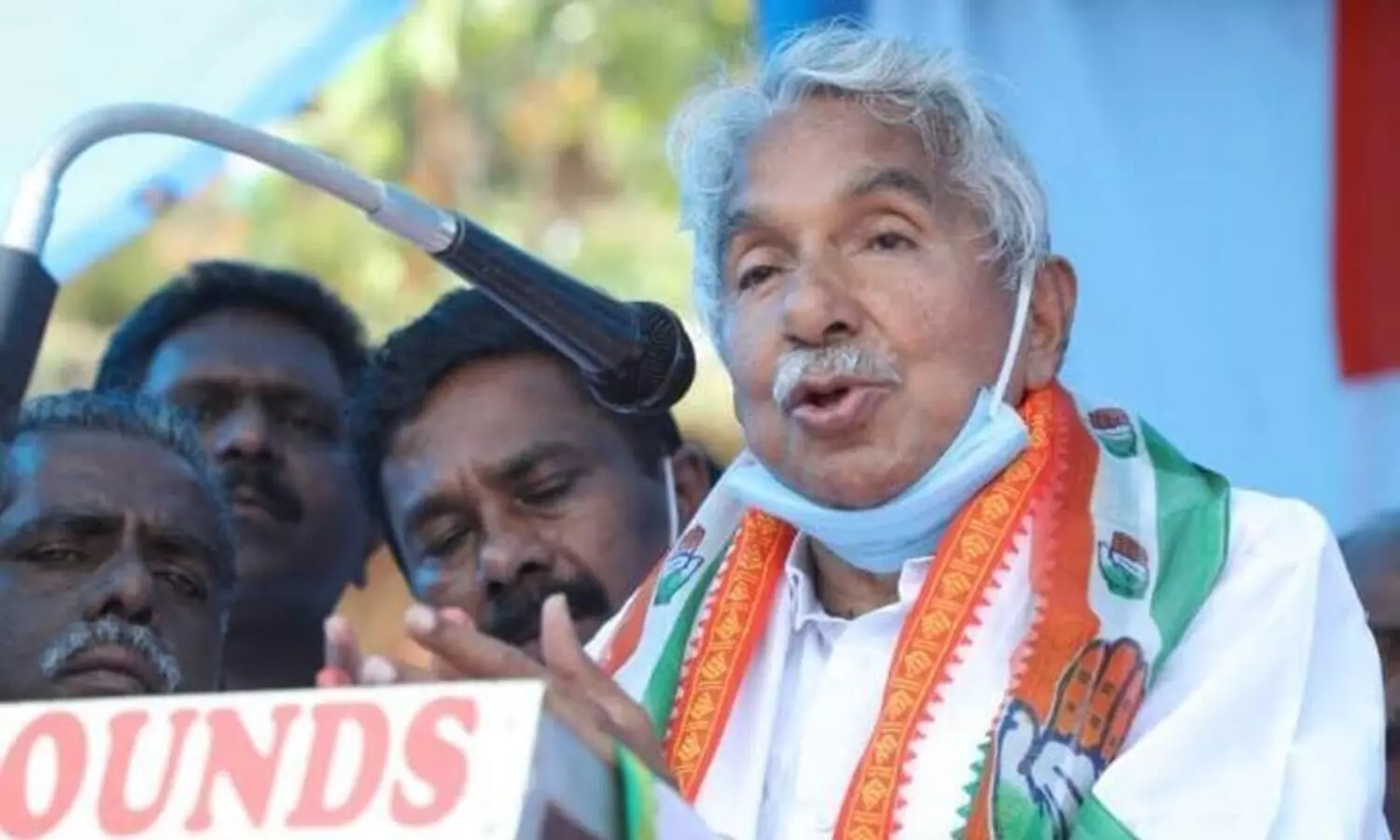 പിണറായിക്ക്​ ഭരണം; ബി.ജെ.പിക്ക്​ 7 സീറ്റ്​; മുഖ്യമന്ത്രിയെ വെല്ലുവിളിച്ച്​ ഉമ്മൻചാണ്ടി