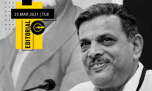 ആ​​ർ.​​എ​​സ്.​​എ​​സി​​ലെ ത​​ല​​മാ​​റ്റം