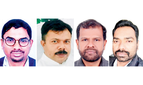 ഇ​ട​തു ദു​ർ​ഭ​ര​ണ​ത്തി​നെ​തി​രെ​യു​ള്ള ജ​ന​വി​ധി​യാ​വും –കെ.​എം.​സി.​സി