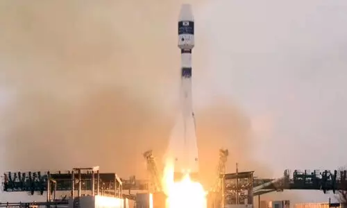 സൗ​ദി അ​റേ​ബ്യ നി​ർ​മി​ച്ച ര​ണ്ട് ഉ​പ​ഗ്ര​ഹ​ങ്ങ​ളു​ടെ വി​ക്ഷേ​പ​ണം വി​ജ​യ​ക​രം