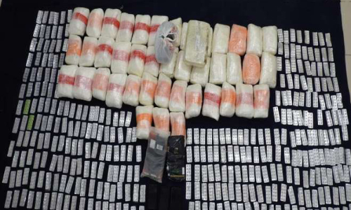 മ​​യ​​ക്കു​​മ​​രു​​ന്ന്​ ക​​ള്ള​​ക്ക​​ട​​ത്ത്​: നാ​​ലു​​പേ​​ർ അ​​റ​​സ്​​​റ്റി​​ൽ