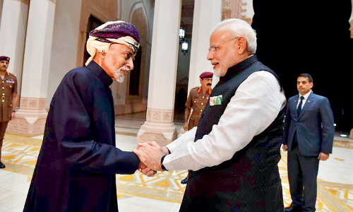 ഗാ​ന്ധി സ​മാ​ധാ​ന പു​ര​സ്​​കാ​രം: ഇ​ന്ത്യ​യെ അത്രമേൽ സ്​​നേ​ഹി​ച്ച സു​ൽ​ത്താ​നു​ള്ള ആ​ദ​രം