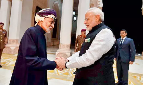 ഗാ​ന്ധി സ​മാ​ധാ​ന പു​ര​സ്​​കാ​രം: ഇ​ന്ത്യ​യെ അത്രമേൽ സ്​​നേ​ഹി​ച്ച സു​ൽ​ത്താ​നു​ള്ള ആ​ദ​രം