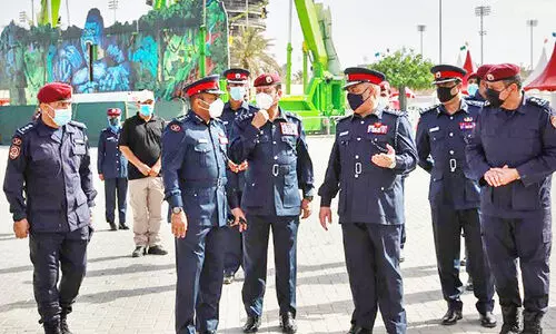 ബഹ്റൈൻ ഗ്രാൻഡ് പ്രീ: സുരക്ഷാ ഒരുക്കം വിലയിരുത്തി ബഹ്റൈൻ ഗ്രാൻഡ് പ്രീ: സുരക്ഷാ ഒരുക്കം വിലയിരുത്തി