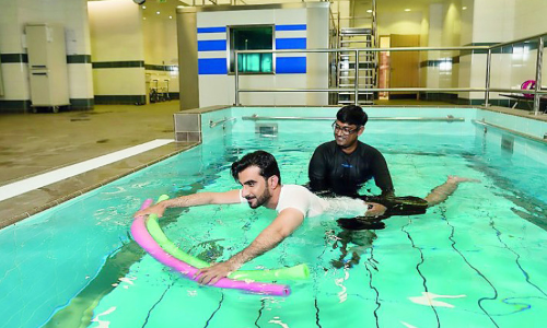 വി​ളി​പ്പാ​ട​ക​ലെ, റീ​ഹാ​ബി​ലി​റ്റേ​ഷ​ൻ ഇ​ൻ​സ്​​റ്റി​റ്റ്യൂ​ട്ട്​ സേ​വ​നം