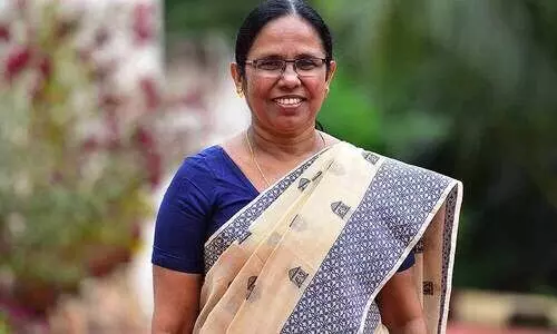 kk shailaja