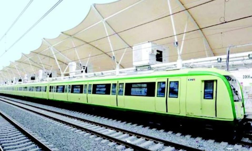 ശാഇർ ട്രെയിൻ: ​മക്ക റോയൽ കമ്മീഷനും സൗദി റെയിൽവേയും കരാർ ഒപ്പുവെച്ചു