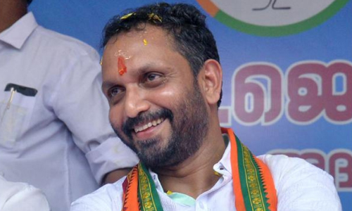 ഡിഗ്രി പാസായെന്ന്​ കെ.സുരേന്ദ്രൻ; പരീക്ഷ ജയിച്ചി​ട്ടില്ലെന്ന്​ സർവകലാശാല