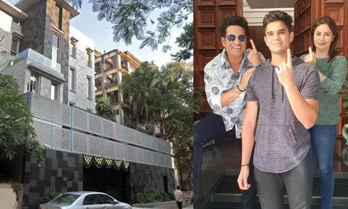 sachin home in bandra