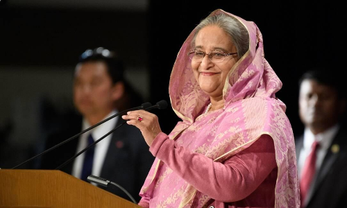 ശൈഖ്​ ഹസീന വധശ്രമം: 14 പേർക്ക്​ വധശിക്ഷ