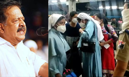 യു.പിയിൽ കന്യാസ്ത്രീകളെ ആക്രമിച്ചത്​ നിന്ദ്യം, നടപടിയാവശ്യപ്പെട്ട് പ്രധാനമന്ത്രിക്ക്​​ ചെന്നിത്തല കത്തയച്ചു