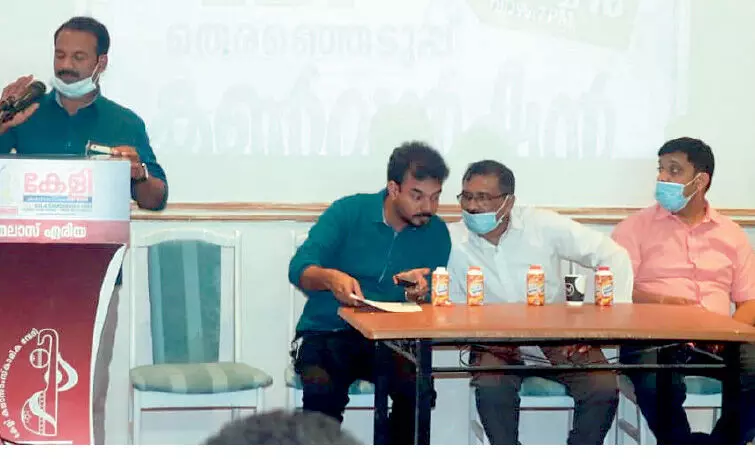 കേ​ളി ജ​രീ​ർ യൂ​നി​റ്റ് തെ​ര​ഞ്ഞെ​ടു​പ്പ് ക​ൺ​വെ​ൻ​ഷ​ൻ സം​ഘ​ടി​പ്പി​ച്ചു