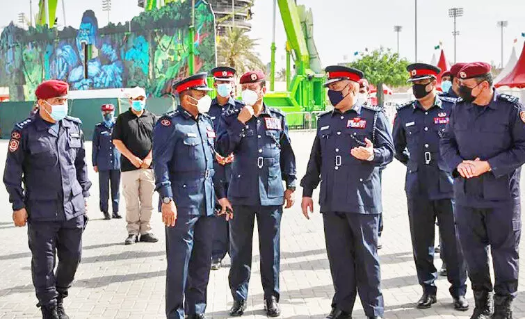 ബഹ്റൈൻ ഗ്രാൻഡ് പ്രീ: സുരക്ഷാ ഒരുക്കം വിലയിരുത്തി ബഹ്റൈൻ ഗ്രാൻഡ് പ്രീ: സുരക്ഷാ ഒരുക്കം വിലയിരുത്തി