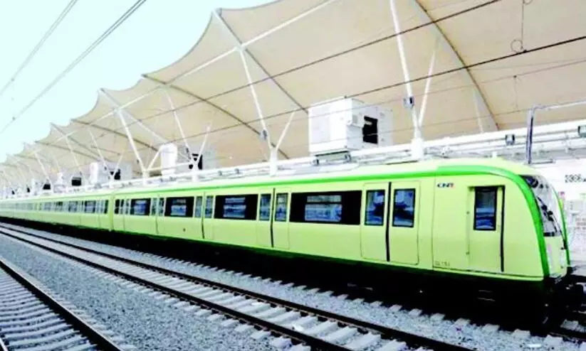 ശാഇർ ട്രെയിൻ: മക്ക റോയൽ കമ്മീഷനും സൗദി റെയിൽവേയും കരാർ ഒപ്പുവെച്ചു ശാഇർ ട്രെയിൻ: മക്ക റോയൽ കമ്മീഷനും സൗദി റെയിൽവേയും കരാർ ഒപ്പുവെച്ചു