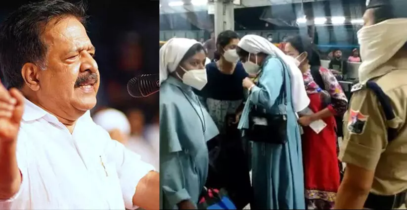 യു.പിയിൽ കന്യാസ്ത്രീകളെ ആക്രമിച്ചത്​ നിന്ദ്യം, നടപടിയാവശ്യപ്പെട്ട് പ്രധാനമന്ത്രിക്ക്​​ ചെന്നിത്തല കത്തയച്ചു