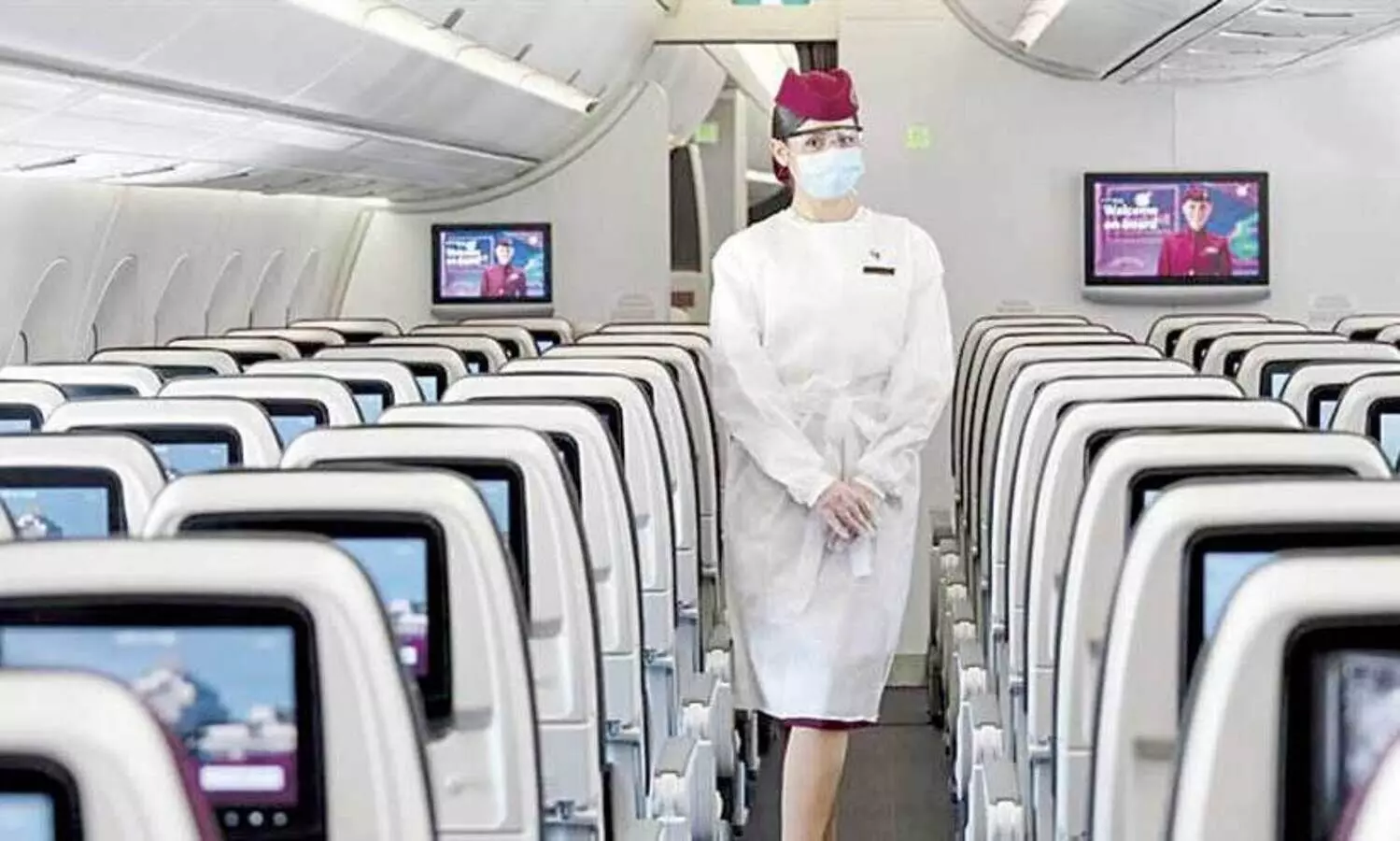 ഇന്ത്യക്കാർക്ക്​ ഖത്തർ എയർവേസിൽ മുൻകൂർ കോവിഡ്​ പരിശോധന വേണ്ട