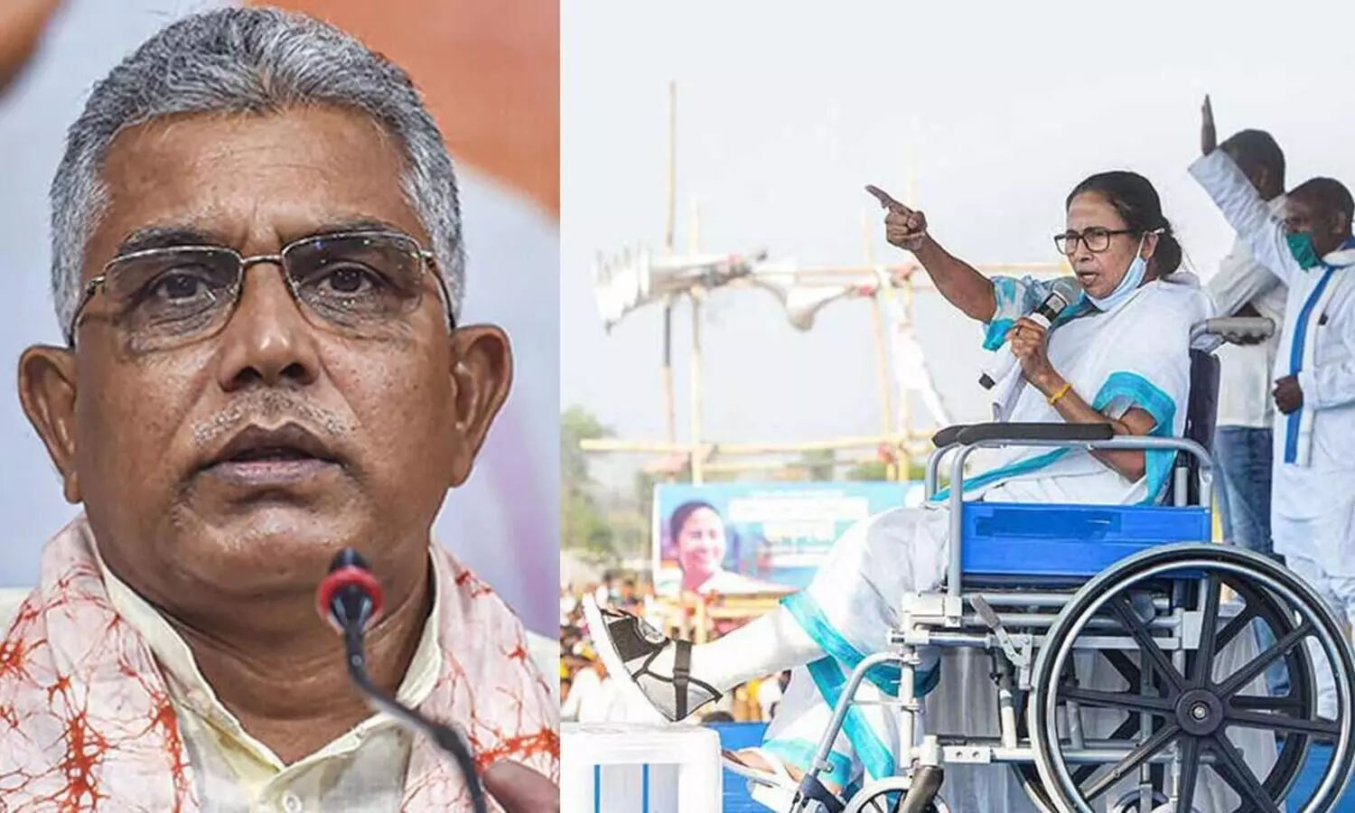 Wear Bermudas: Row Over Dilip Ghoshs Latest