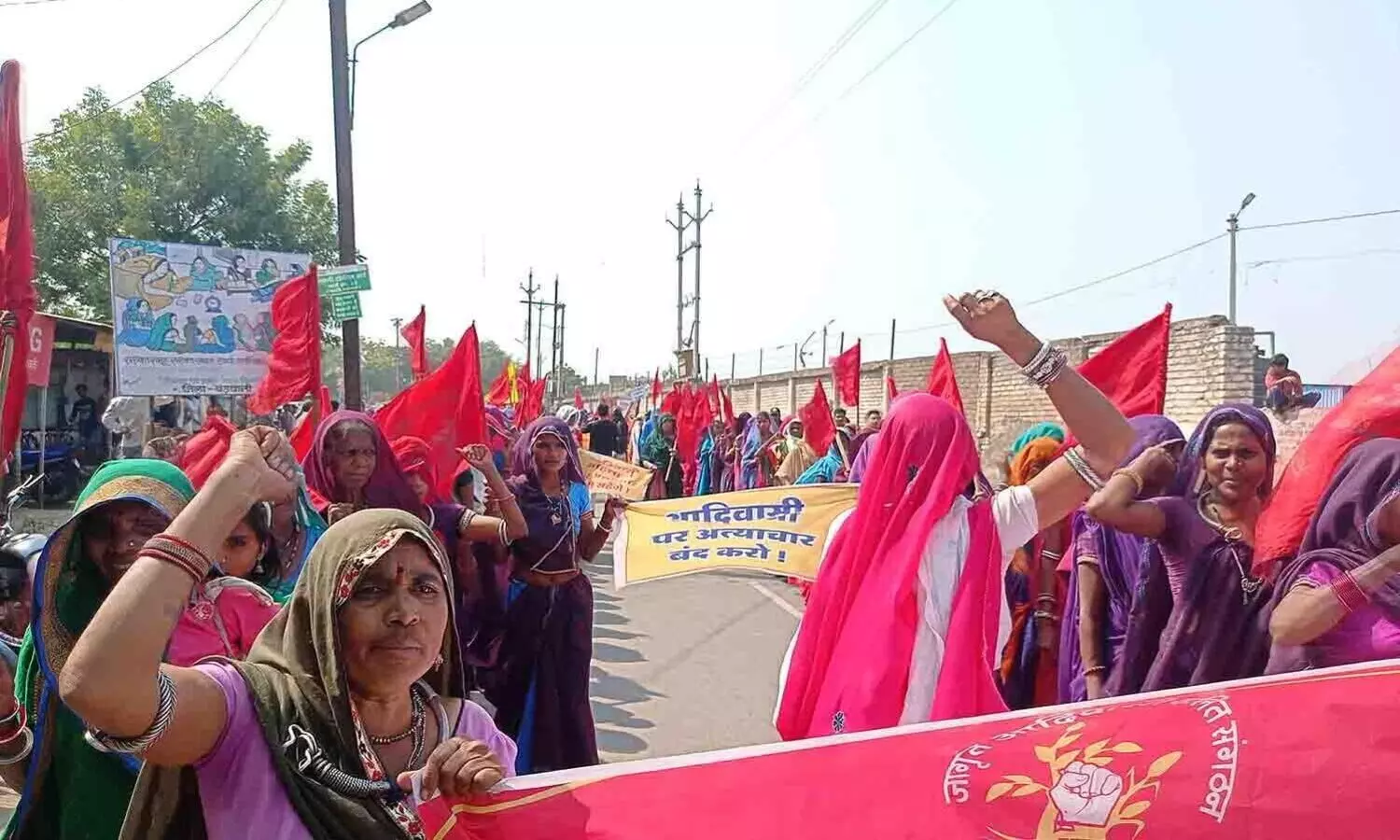 In a Madhya Pradesh village, no FIR registered two