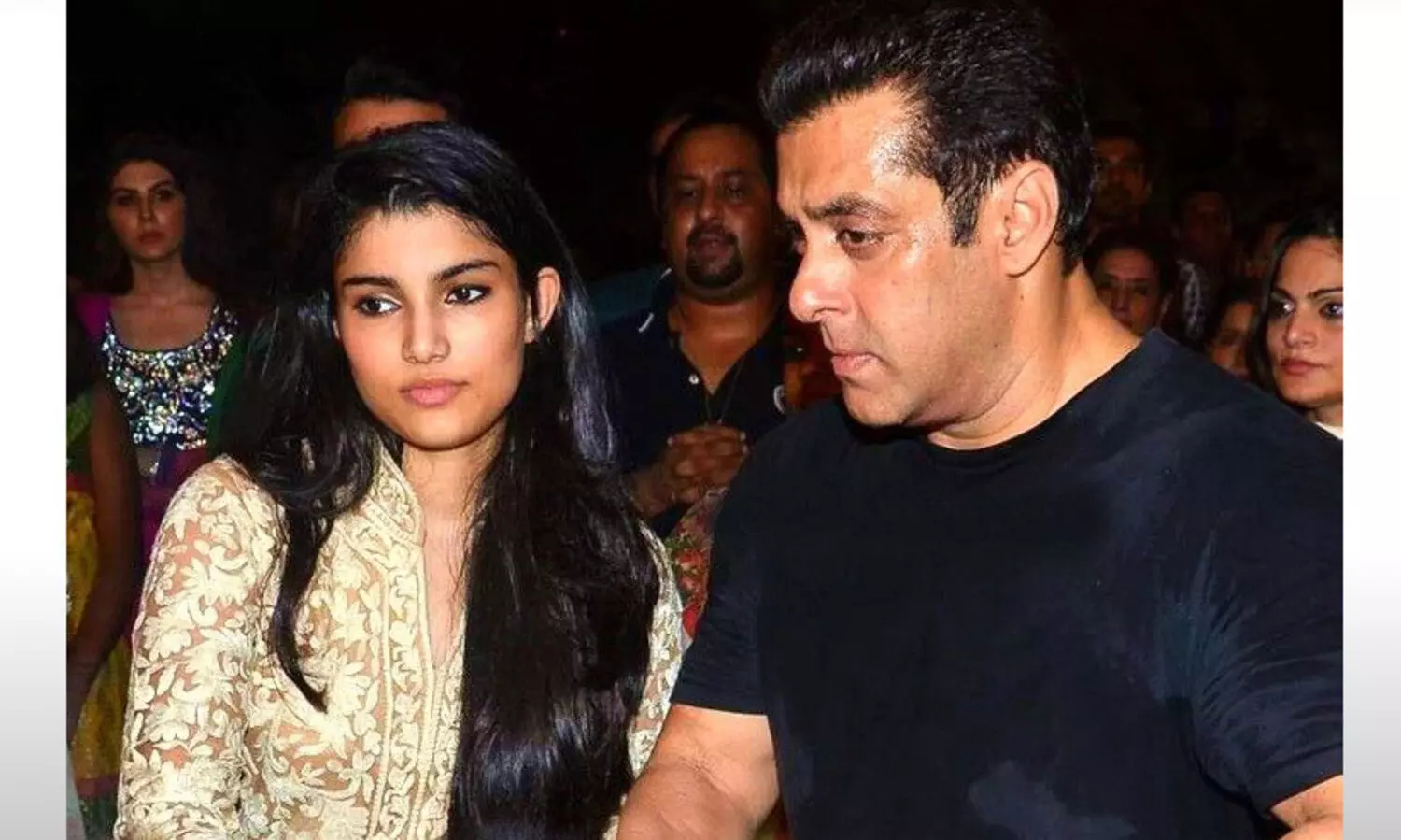 താരപുത്രനൊപ്പം ബോളിവുഡിൽ​ അരങ്ങേറ്റത്തിനൊരുങ്ങി സൽമാൻ ഖാന്‍റെ സഹോദരീപുത്രി