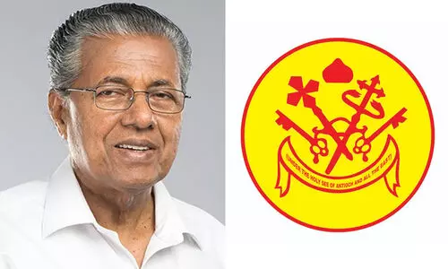 പിണറായി ഇടപെട്ടു; യാക്കോബായ സഭ എൽ.ഡി.എഫ്​ അനുകൂല നിലപാടിലേക്ക്