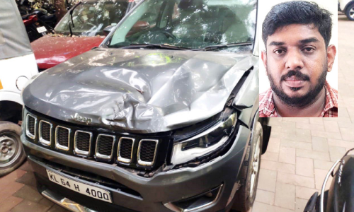 shahul das accident case