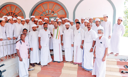 അ​ധ്യാ​പ​ന പ​രി​ച​യം മു​ത​ൽ​ക്കൂ​ട്ടാ​ക്കി സി.​പി. ചെ​റി​യ മു​ഹ​മ്മ​ദ്; സൗ​മ്യ​ഭാ​ഷ​ണ​വു​മാ​യി ലി​േ​ൻ​റാ ജോ​സ​ഫ്​