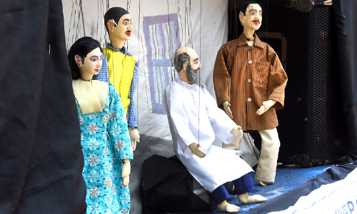 puppet show kozhikode