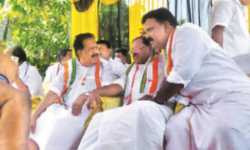 chennithala at kannur chennithala at kannur