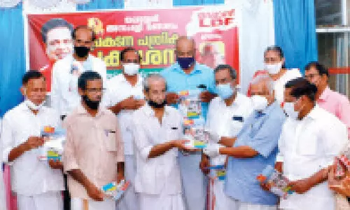 ഇടതുമുന്നണി വികസനപത്രിക: തല​േശ്ശരി-മൈസൂരു റെയിൽപാതക്ക് പ്രഥമ പരിഗണന