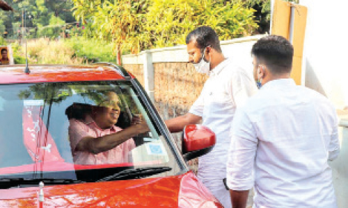 an shamseer met with cot naseer