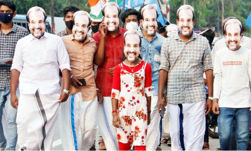 pc vishnunath mask campaign