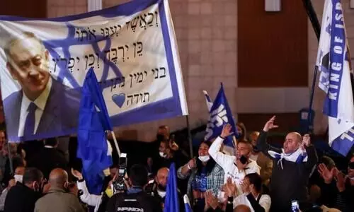 കേവല ഭൂരിപക്ഷമില്ലാതെ നെതന്യാഹു; ​ഇസ്രായേലിൽ വീണ്ടും ഭരണപ്രതിസന്ധി​​?