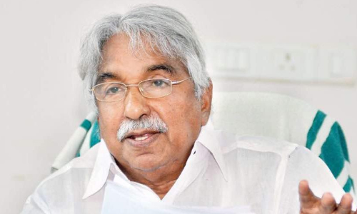 oommen chandy