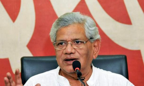 എൽ.ഡി.എഫിനെ തകർക്കാൻ കോൺഗ്രസ്​ ബി.ജെ.പിയുമായി ഒത്തുകളിക്കുന്നു -സീതാറാം യെച്ചൂരി