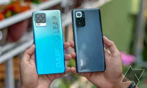 റിയൽമി 8 സീരീസ്​ റെഡ്​മി നോട്ട് 10​ സീരീസിനെ വെല്ലുമോ...? വിലയും വിശേഷങ്ങളും