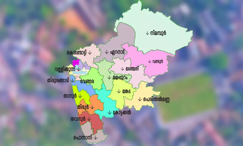 Malappuram Map