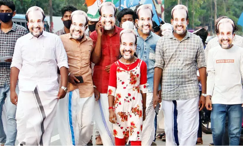 pc vishnunath mask campaign