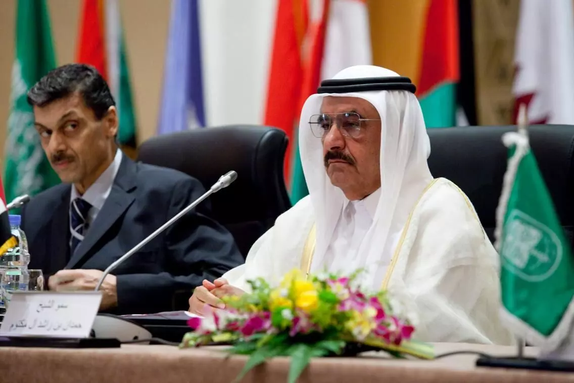 Shiekh hamdan bin rashid