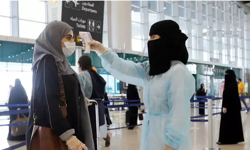 സൗദിയിൽ കോവിഡ് കേസുകൾ വർദ്ധിക്കുന്നു; ബുധനാഴ്ച റിപ്പോർട്ട് ചെയ്തത് 466 കേസുകൾ