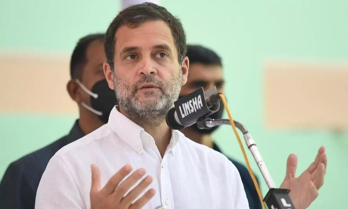 തമിഴ്​ ജനത സൂക്ഷിക്കണം, മുഖം മൂടിയണിഞ്ഞ ആർ.എസ്​.എസും ബി.ജെ.പിയുമാണ്​ എ.​െഎ.എ.ഡി.എം.കെ -രാഹുൽ ഗാന്ധി