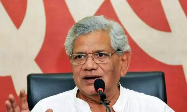 എൽ.ഡി.എഫിനെ തകർക്കാൻ കോൺഗ്രസ്​ ബി.ജെ.പിയുമായി ഒത്തുകളിക്കുന്നു -സീതാറാം യെച്ചൂരി