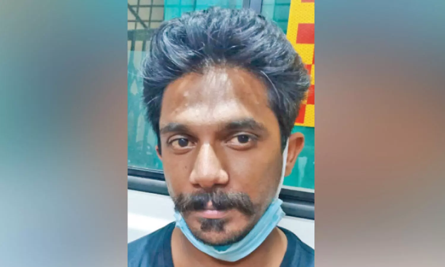 മ​യ​ക്കു​മ​രു​ന്ന് കേ​സി​ലെ പ്ര​തി കോവിഡ് നിരീക്ഷണ കേന്ദ്രത്തിലെ കമ്പിവളച്ച് പ്രതി രക്ഷപ്പെട്ടു