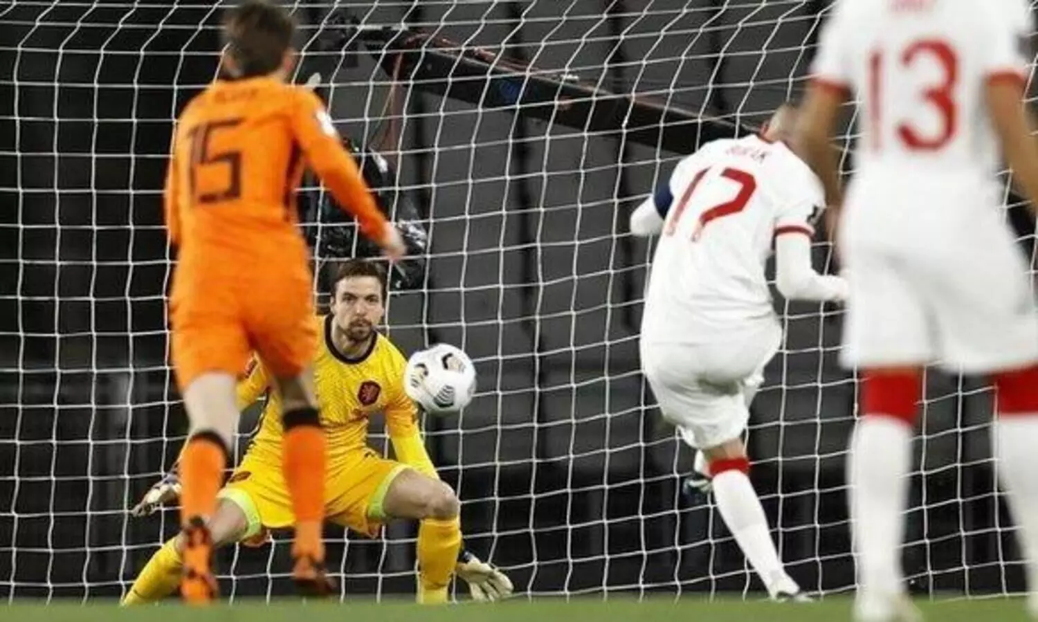 ലോകകപ്പ്​ യോഗ്യത: നെതർലൻഡ്​സിനെ ഞെട്ടിച്ച്​ തുർക്കി; അനായാസ ജയവുമായി ബെൽജിയം, പോർചുഗൽ, റഷ്യ, സെർബിയ