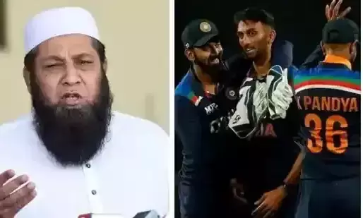 ഏതു ​ഫോർമാറ്റിലും തേരുതെളിക്ക​ുന്ന കൗമാരക്കാരെ നിർമിക്കാൻ ഇന്ത്യയിൽ​ മെഷീൻ- ക്രുനാൽ പാണ്ഡ്യയെയും പ്രസിദ്ധ്​​ കൃഷ്​ണയെയും പ്രശംസയിൽ മൂടി ഇൻസമാം