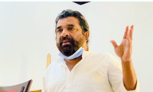 മൂ​ന്ന​ര പ​തി​റ്റാ​ണ്ടി​െൻറ പ്ര​വാ​സം അ​വ​സാ​നി​പ്പി​ച്ച്​ അ​ഷ്​​റ​ഫ്​ നാ​ട്ടി​ലേ​ക്ക്​